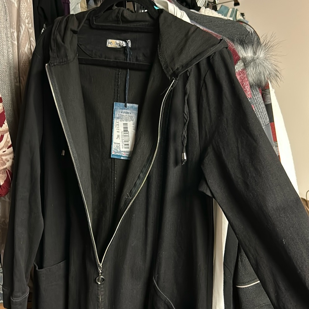 Never worn Abaya/overcoat full length